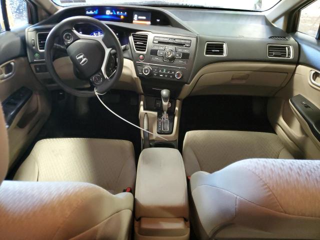 Photo 8 from auction – 2015 HONDA CIVIC LX with VIN 19XFB2F59FE285395