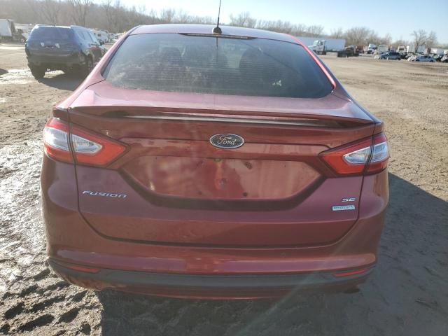 Photo 6 from auction – 2016 FORD FUSION SE with VIN 3FA6P0HD0GR156598