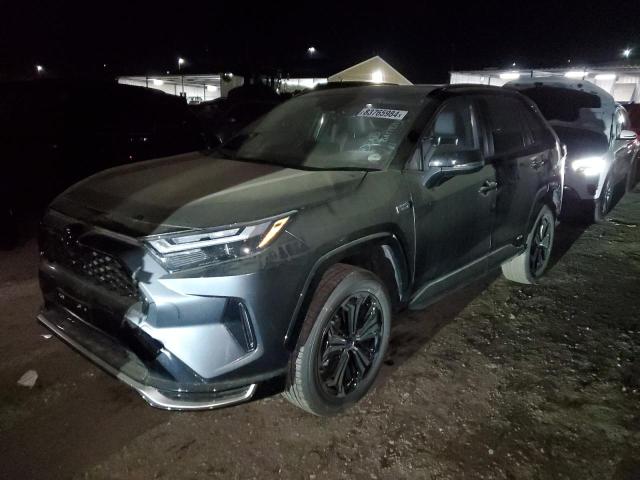 TOYOTA RAV4 PRIME 2024 with VIN JTMEB3FV5RD214699 - Photo from auction