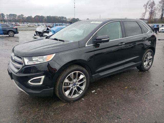 FORD EDGE TITAN 2017 with VIN 2FMPK4K9XHBC66689 - Photo from auction