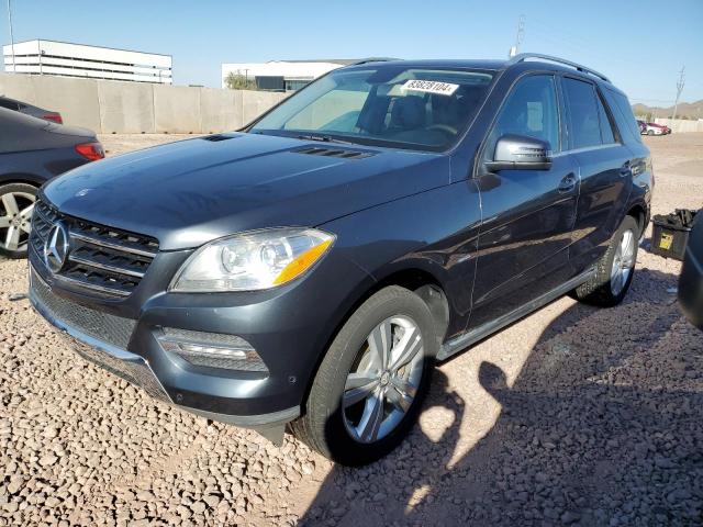 MERCEDES-BENZ ML 350 BLU 2012 with VIN 4JGDA2EB9CA042486 - Photo from auction
