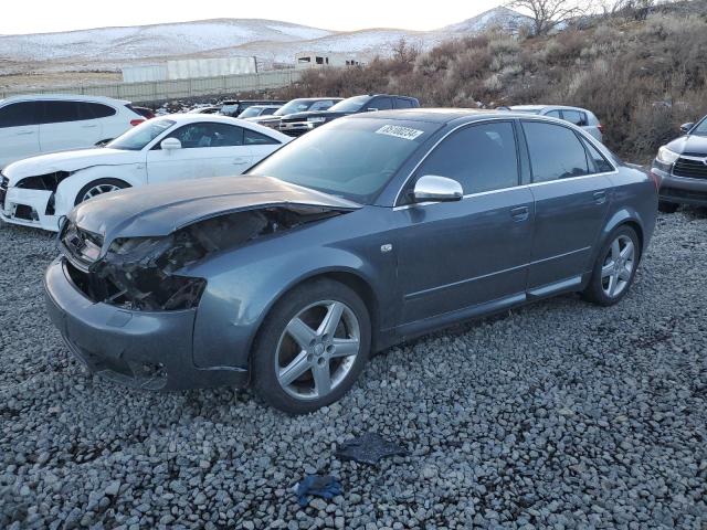 AUDI S4 2004 with VIN WAUPL68E44A082773 - Photo from auction
