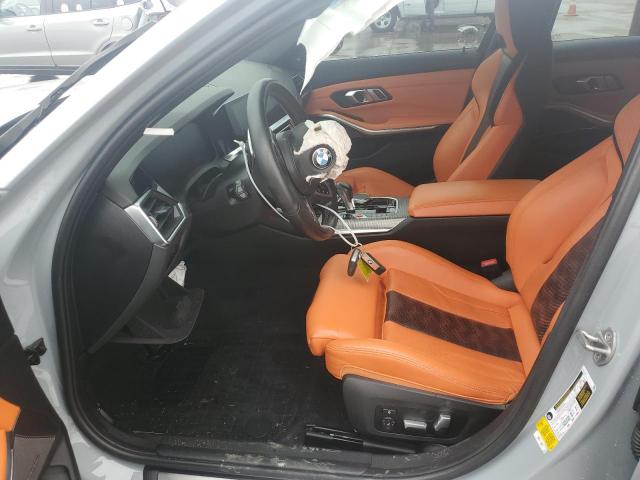 Photo 7 from auction – 2021 BMW M3 COMPETI with VIN WBS33AY04MFL24157