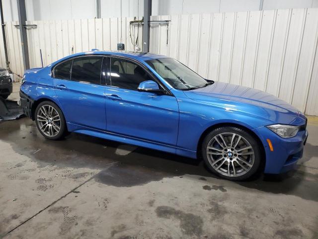 Photo 4 from auction – 2014 BMW 335 XI with VIN WBA3B9C55EP459216