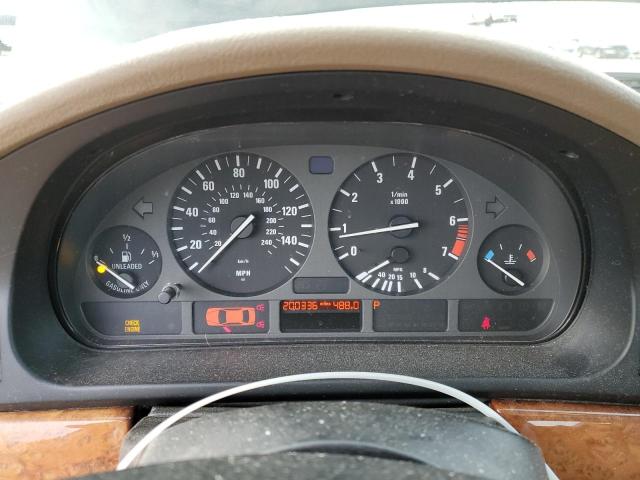 Photo 9 from auction – 1998 BMW 528 I AUTO with VIN WBADD6320WGT90679