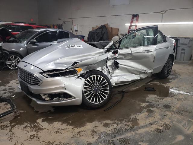 FORD FUSION TIT 2018 with VIN 3FA6P0D99JR187910 - Photo from auction