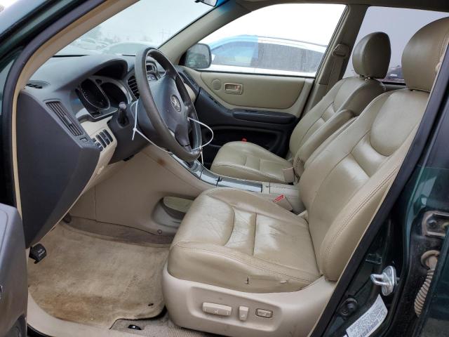 Photo 7 from auction – 2003 TOYOTA HIGHLANDER with VIN JTEGF21A430076269