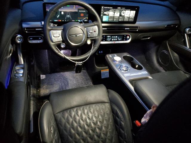 Photo 8 from auction – 2024 GENESIS GV60 PERFO with VIN KMUKEDSB3RU024117