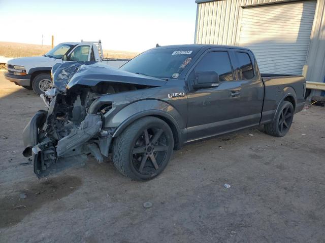 Photo 1 from auction – 2018 FORD F150 SUPER with VIN 1FTEX1CP7JFB73156