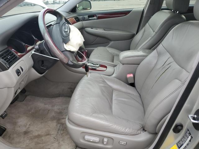Photo 7 from auction – 2004 LEXUS ES 330 with VIN JTHBA30G745028907
