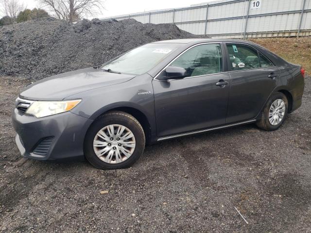 TOYOTA CAMRY HYBR 2012 with VIN 4T1BD1FK1CU005759 - Photo from auction