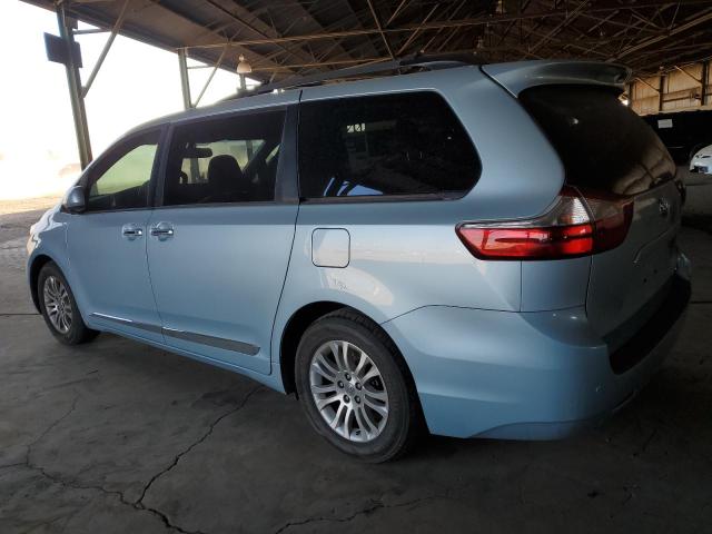 Photo 2 from auction – 2017 TOYOTA SIENNA XLE with VIN 5TDYZ3DC7HS776438