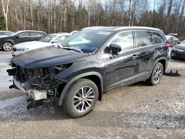 TOYOTA HIGHLANDER 2017 with VIN 5TDJGRFH1HS032370 - Photo from auction