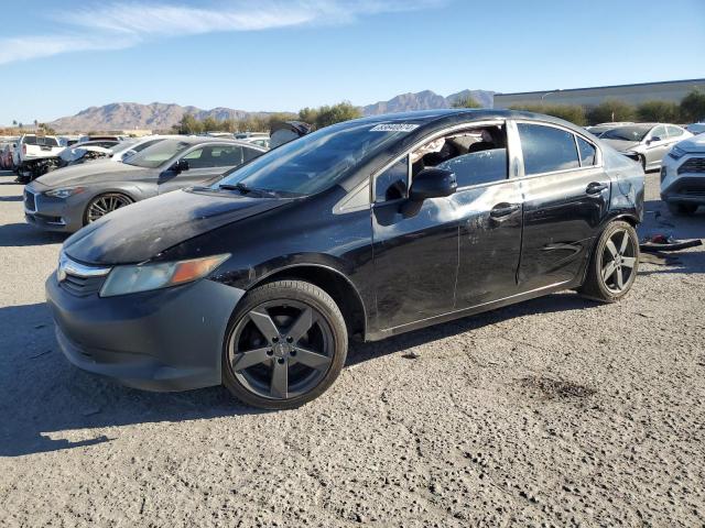 HONDA CIVIC LX 2012 with VIN 19XFB2F55CE060872 - Photo from auction