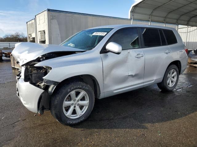TOYOTA HIGHLANDER 2008 with VIN JTEDS41A382033161 - Photo from auction