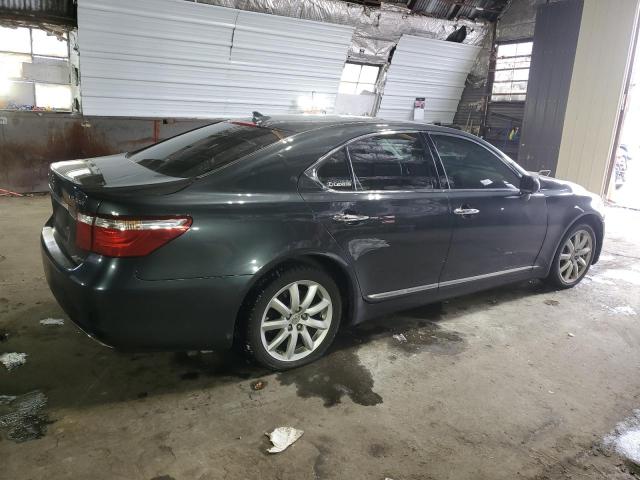 Photo 3 from auction – 2007 LEXUS LS 460 with VIN JTHBL46F275029837