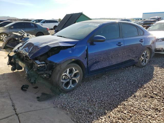KIA FORTE FE 2021 with VIN 3KPF24AD8ME398326 - Photo from auction