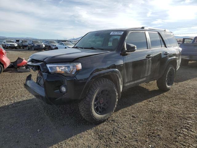 TOYOTA 4RUNNER SR 2022 with VIN JTENU5JRXN5980444 - Photo from auction