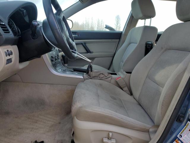 Photo 7 from auction – 2007 SUBARU OUTBACK OU with VIN 4S4BP61C577317169