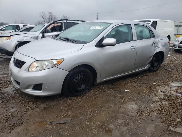 TOYOTA COROLLA BA 2010 with VIN 1NXBU4EE3AZ265459 - Photo from auction