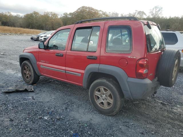Photo 2 from auction – 2002 JEEP LIBERTY SP with VIN 1J4GL48K52W138503