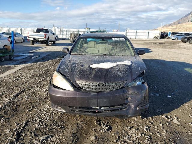 Photo 5 from auction – 2003 TOYOTA CAMRY LE with VIN 4T1BE32K43U645012
