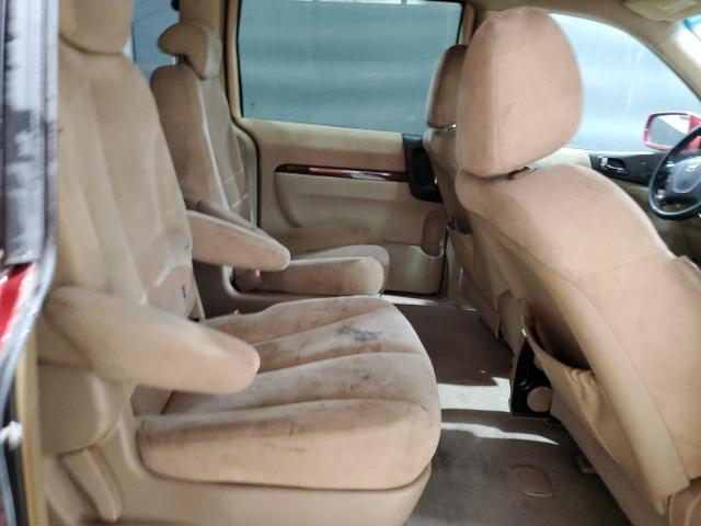 Photo 11 from auction – 2007 HYUNDAI ENTOURAGE with VIN KNDMC233976038702