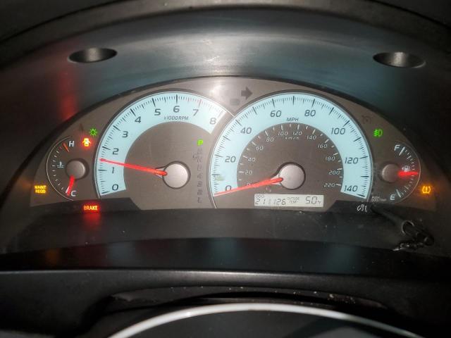 Photo 9 from auction – 2009 TOYOTA CAMRY BASE with VIN 4T1BE46K49U393254
