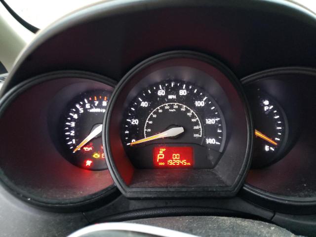 Photo 9 from auction – 2013 KIA RIO LX with VIN KNADM4A31D6307604