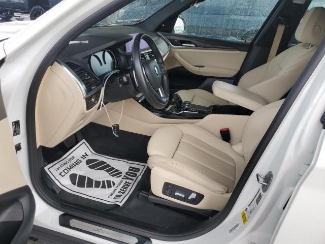 Photo 7 from auction – 2021 BMW X3 SDRIVE3 with VIN 5UXTY3C00M9E74746