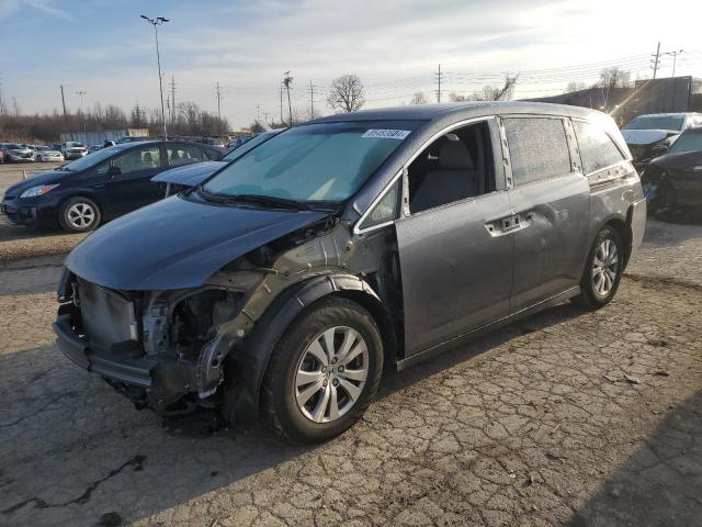 HONDA ODYSSEY EX 2015 with VIN 5FNRL5H40FB006345 - Photo from auction
