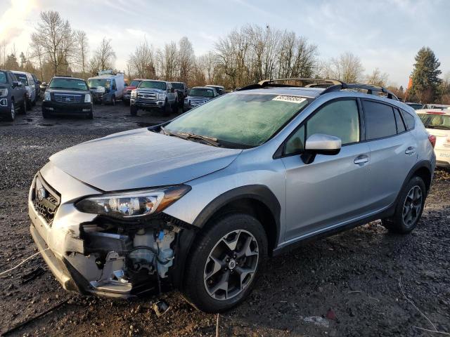 SUBARU CROSSTREK 2018 with VIN JF2GTABC4JH255421 - Photo from auction