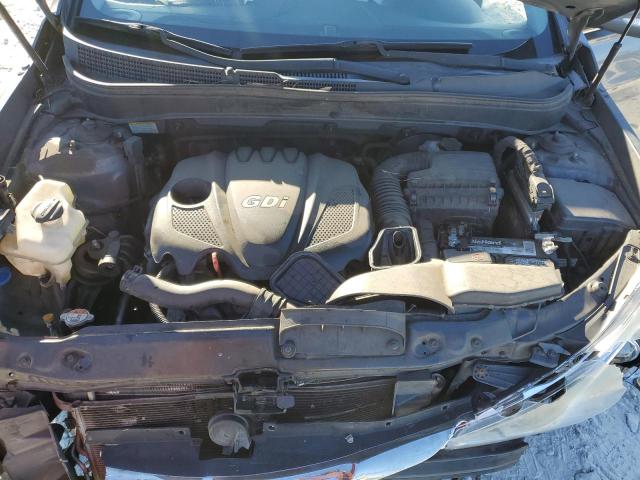 Photo 11 from auction – 2013 HYUNDAI SONATA SE with VIN 5NPEC4AC9DH614776