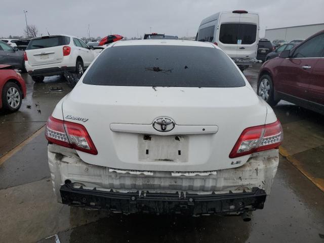 Photo 6 from auction – 2011 TOYOTA CAMRY BASE with VIN 4T4BF3EK6BR141056