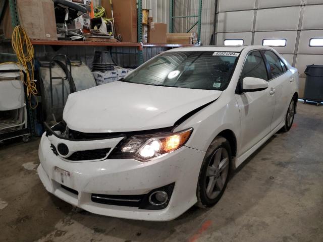 TOYOTA CAMRY BASE 2012 with VIN 4T1BF1FK6CU588310 - Photo from auction