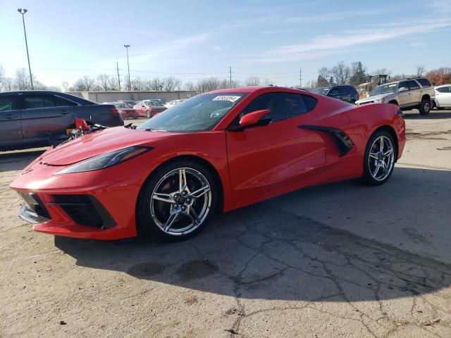 CHEVROLET CORVETTE S 2022 with VIN 1G1YA2D41N5118733 - Photo from auction
