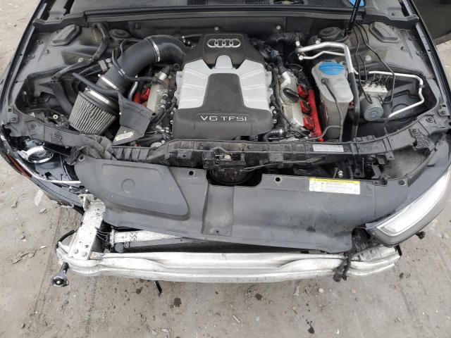 Photo 11 from auction – 2015 AUDI S4 PREMIUM with VIN WAUBGAFL2FA058980