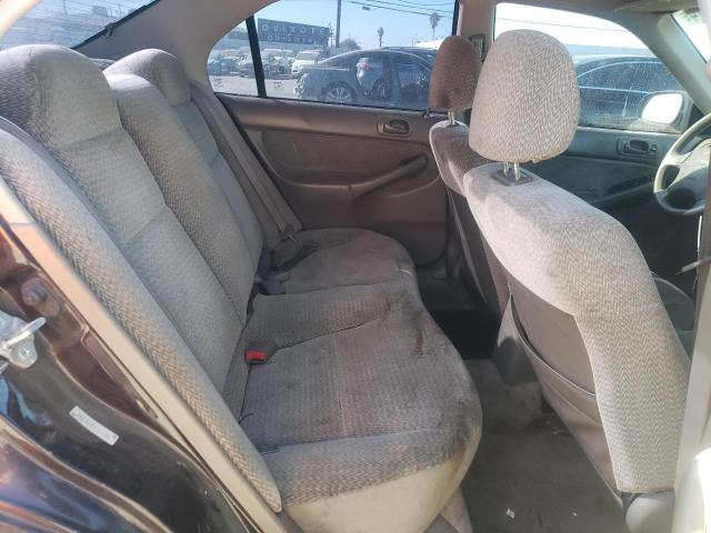 Photo 10 from auction – 2000 HONDA CIVIC with VIN 1HGEJ6676YL041156