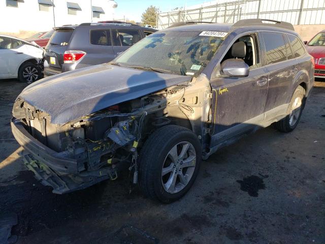 SUBARU OUTBACK 3. 2014 with VIN 4S4BRDLC9E2239694 - Photo from auction