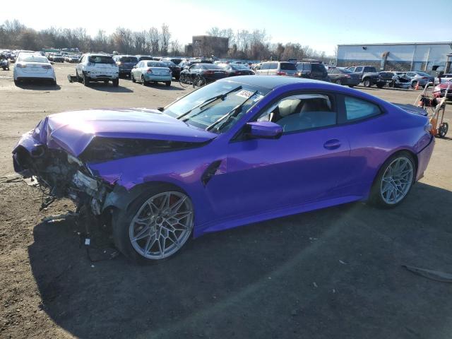 BMW M4 COMPETI 2021 with VIN WBS33AZ01MCG10826 - Photo from auction
