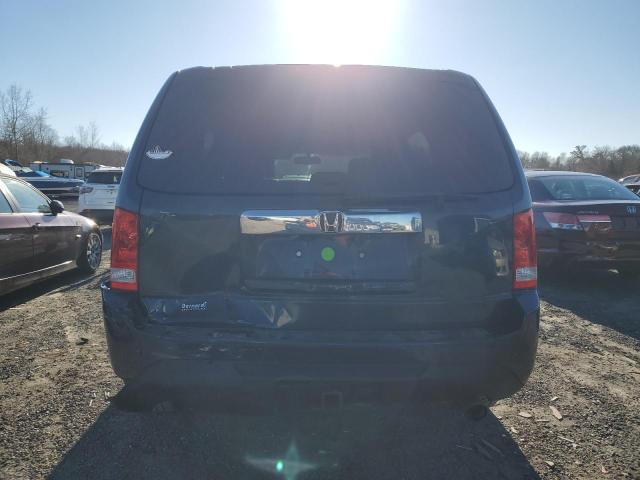 Photo 6 from auction – 2012 HONDA PILOT TOUR with VIN 5FNYF4H97CB038004