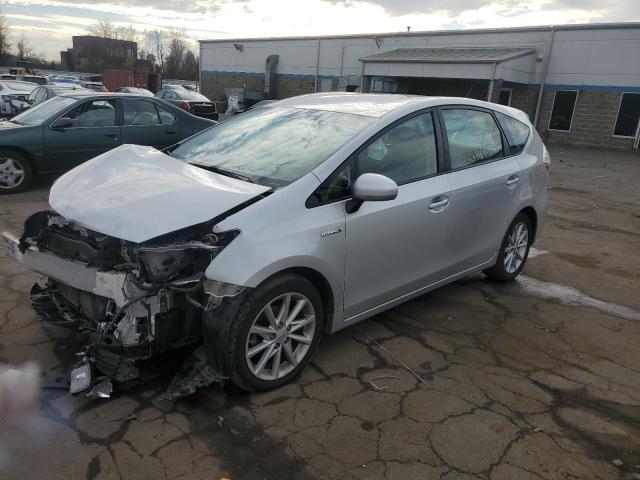 TOYOTA PRIUS V 2014 with VIN JTDZN3EU3EJ014725 - Photo from auction