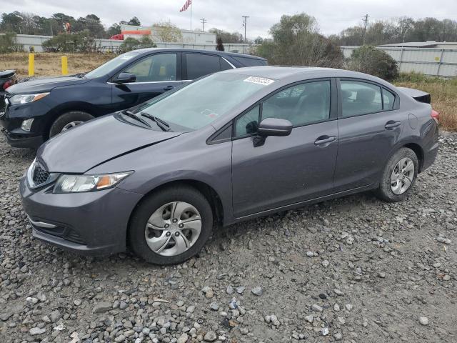 HONDA CIVIC LX 2015 con VIN 19XFB2F55FE283045 - Foto de la subasta