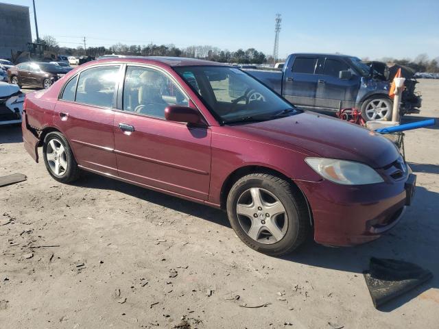 Photo 4 from auction – 2004 HONDA CIVIC EX with VIN 2HGES267X4H506681