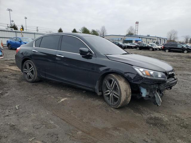 Photo 4 from auction – 2014 HONDA ACCORD EXL with VIN 1HGCR3F88EA009338