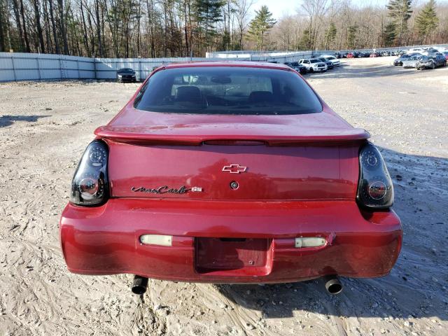 Photo 6 from auction – 2003 CHEVROLET MONTE CARL with VIN 2G1WX15K639123729