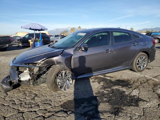 HONDA CIVIC EX 2017 with VIN 19XFC2F77HE213113 - Photo from auction