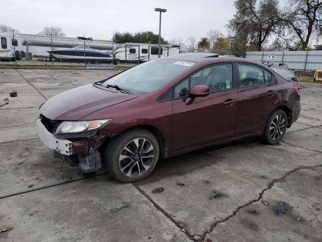 HONDA CIVIC EXL 2013 с VIN 19XFB2F94DE248156 - Снимка от търг