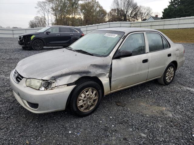 TOYOTA COROLLA CE 2002 with VIN 1NXBR12E72Z640193 - Photo from auction