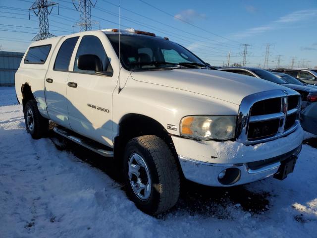 Photo 4 from auction – 2003 DODGE RAM 2500 S with VIN 3D7KU28D83G704341